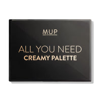 All You Need Creamy Palette MUP
