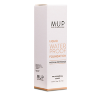 Liquid Waterproof Medium Coverage Foundation MUP