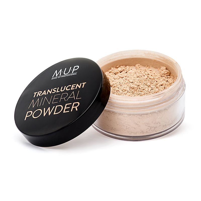 Translucent Mineral Powder MUP