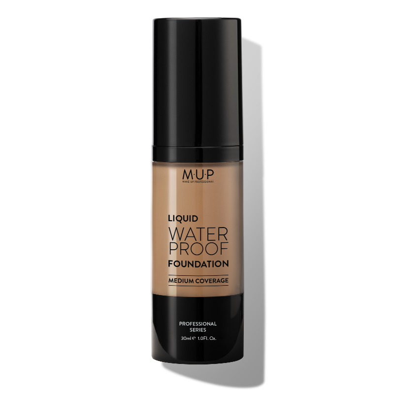 Liquid Waterproof Medium Coverage Foundation MUP